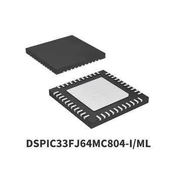 1 KS DSPIC33FJ64MC804-I/ML DSPIC33FJ64MC804 QFN44 Mikrokontroléru Čip IC Původní Nové