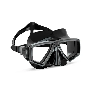 1 Kus Zdarma Potápění Silikonové Potápěčské Brýle Pro Dospělé Plavání Nos Ochrana Očí Ochrana Venkovní Sportovní Zboží Černá