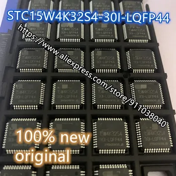 100% Nové a originální STC15W4K32S4 STC15W4K32S4-30I-LQFP44