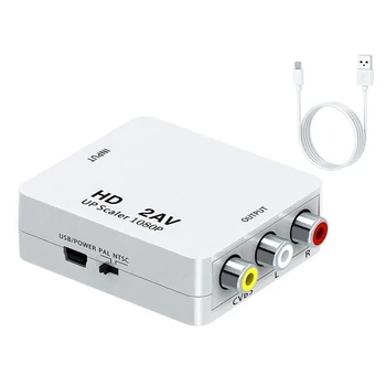 1080P HD Av Konvertor Počítačovou Projekci Na Tv Adaptér Pro HD Signál Výrobky Připojení Av Signálu Produkty