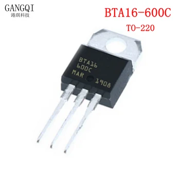 10ks BTA16-600B, BTA16-600C BTA16-800B BTA16-800c je BTA20-600C BTA20-800B BTA24-600B BTA20-800c je to-220 Nové IC Na Skladě
