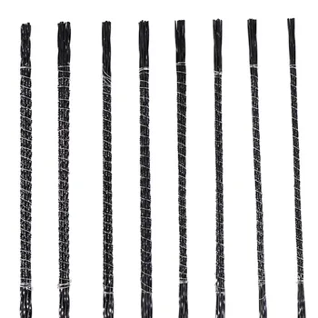 12ks/hodně Diamond Wire Saw Blade Cutter Šperky Kov Řezání Dřeva Jigsaw Blades DIY Nástroj Zakřivené Řezání Drátů pilového kotouče