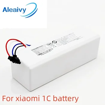 14,4 V 12800mAh Dobíjecí Lithium-iontová Baterie Pro Xiaomi Mijia Mi Zametání Vytírání Robot Vysavač 1C P1904-4S1P-MM