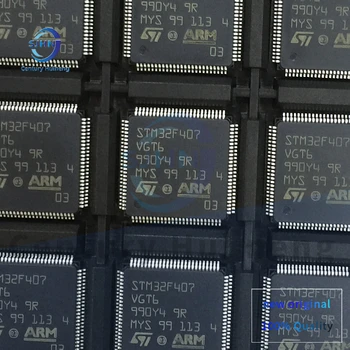 1KS Nové originální STM32F407VGT6 STM32F407 ARM Cortex-M4 32-bit Mikrokontrolér MCU LQFP-100