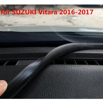 1ks pro SUZUKI Vitara 2016-2017 Nástroj konzoly Těsnící lišta čelního Skla zvukově izolační Gumové pásy Mezera plug