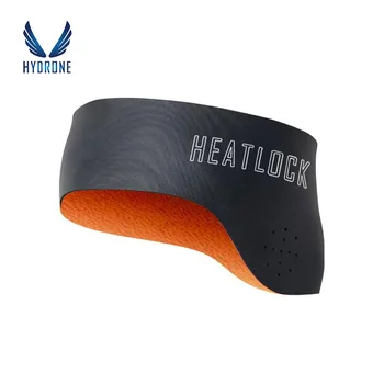 2mm Neoprenové Heatlock Čelenka Ear Protection Cover Udržujte v Teple Hlavy Kapela pro Muže A Ženy, Potápění, Surfování, Šnorchlování, Plavání