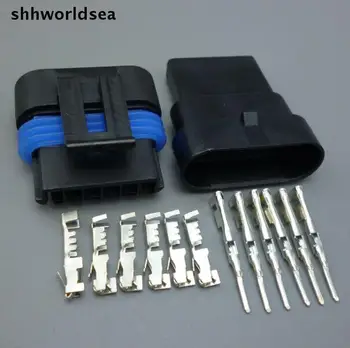 2set 6 Pin 1,5 MM Auto Senzor plug Auto konektor Distributor Modul a Ventil regulace Volnoběžných otáček motoru, Opravy Konektorů