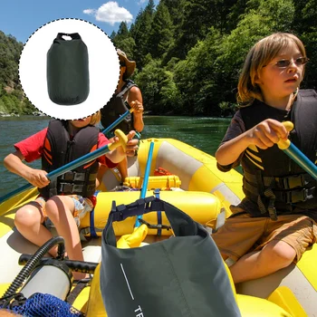 40 L Rafting Taška Lehký Batoh pro Cestování Vodotěsné Tašky Skladování Kempování Pouzdro Skládací Plavání 210t Rybaření Potápění