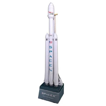 42cm 1:160 SpaceX Falcon Heavy-duty Raketa 3D Papírový Model DIY Prostoru Hračka