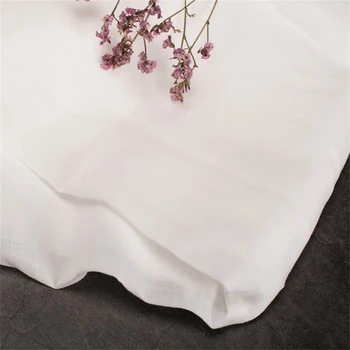45x145cm Čistě Bavlněné jednobarevné Tkaniny Jaro-Léto pro Šití Dna Košile Sukně Podšívka Materiál