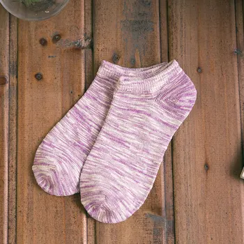 5 Barev, Muži Krátké Jednobarevné Ponožky Značky Design Bavlna Prodyšný Anti-Páchnoucí Vysoce Kvalitní Příležitostné Muž Kotníkové Ponožky