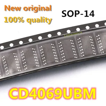 50KS CD4069UBM SOP-14 CD4069 CD4069BM 4069 SOP14 SMD Nový a Originální IC Chipset