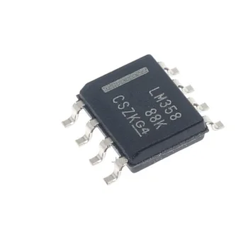 (50piece) 100% Nové LM358DR LM358D LM358 SOP-8 Původní IC čip BGA Chipset Skladem