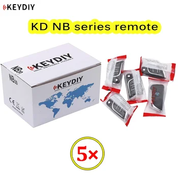 5kusů/lot KEYDIY Multi-funkční Dálkové NB04 NB08 NB10 NB11 NB12-4 NB15 NB21 NB22 NB25 NB28 NB29 NB30 NB Series pro KD900 KD-X2