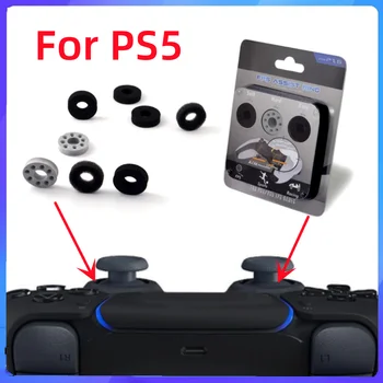 8ks/Nastavit Přesnost Kroužky Pro PS5/PS4 Herní Ovladač Cílem je Pomoci Cílové Řízení Pohybu Přesnost Kroužky (2 Těžké/4 Soft /2 Snadné)
