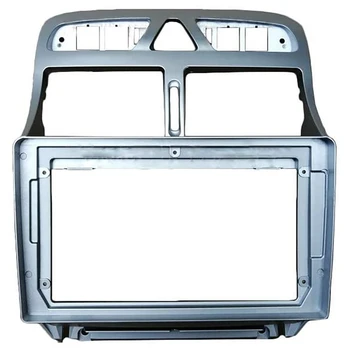 9 Palcový 2DIN Auto Přístrojová Deska Rám DVD Navigační Panel Rám s CANBUS pro Peugeot 307 307CC 307SW 2002-2013