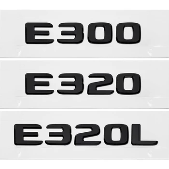 ABS Plast E320 E300 E320L Kufru, Zadní Logo Odznak Znak, Nálepka Pro Mercedes-Benz Třídy E W207 W210 W211 W212 W213