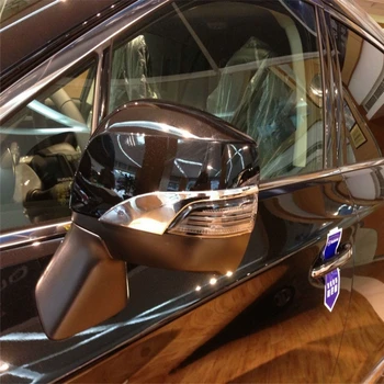 auto auto kryt styling Pro Subaru Outback 2014 2015 2016 2017 ABS chrom boční křídlo fender zpětné zrcátko antiscuff rib trim panel
