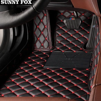 Auto koberečky pro Nissan Sentra Sylphy B16 B17 Altima Qashgai Murano 5D auto-styling koberec koberce vložky(2007 - nyní)