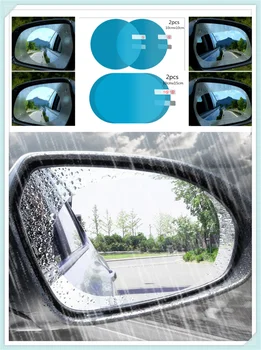 Auto zpětné zrcátko, déšť film anti-fog hůl univerzální pro Chevrolet Trailblazer Onix Tru Orlando Kód Captiva Aveo Plachta