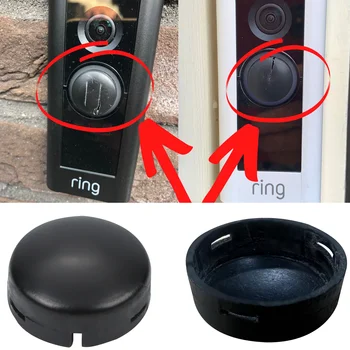 Balení 2 Náhradní Tlačítka Kompatibilní S RING Zvonek Pro Opravu Poškozené Rozbité Popraskané Tlačítko