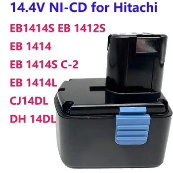 Baterie 14,4 V 3000mAh, vhodné pro Hitachi EB1414S, EB1414S, EB1414L, EB1414S C-2, CJ 14DL, DH 14DL