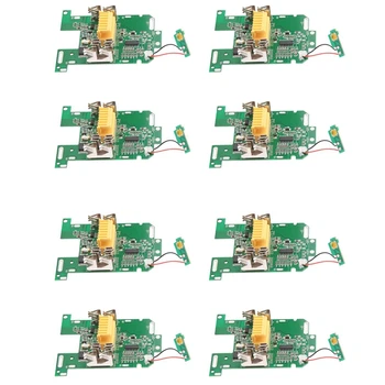 BL1830 Li-Ion Baterie BMS PCB Nabíjení Ochranu Deska Pro Makita 18V Nářadí BL1815 BL1860 LXT400 BL1850, 8 Pack