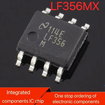 Chip uložen operační zesilovač LF356 LF356M LF356MX jeden operační zesilovač IC čip SOP-8 pin