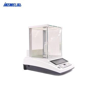 Digitální LCD Elektronické Přesné Laboratorní Analytické váhy 0.0001 g 0,1 mg