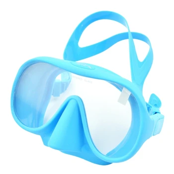 Dospělý Potápěčské Masky Silikonové Potápěčské Brýle Plavecké Vybavení Podvodní Potápěčské Brýle Maska Plavání Nástroje