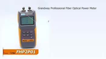 F2H FHP2P01 PON Optický Power Meter pro GPON EPON xPON OLT-ONU 1310nm
