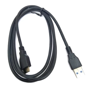 F3MA Micro USB na USB-A Kabel Kamery Přenos Dat Kabel pro 5DSR 5D4 Fotoaparát