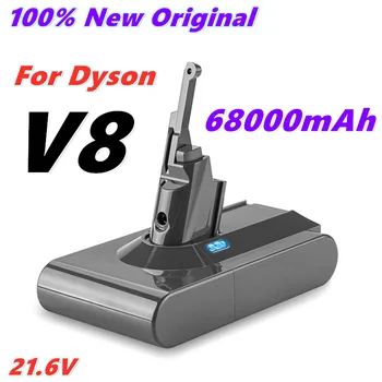 Für Dyson V8 68000mAh 21,6 V Batterie-nástroj moci Batterie serie, v8 Flauschigen Li-Ion SV10 Staubsauger Akku L70