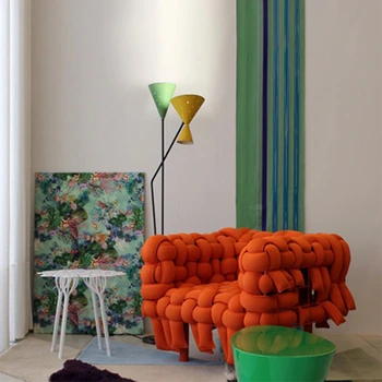 Gauč, Šití Tkaniny Pro Volný Čas Židle Moderní Obývací Pokoj Doma Malý Byt Kreativní Křeslo