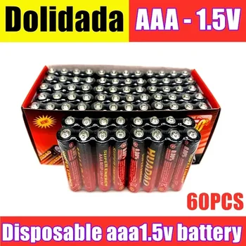 Jednorázové battery1.5v Baterie AAA Uhlíkové Baterie Bezpečné Silný výbuch-důkaz 1.5 Volt AAA Baterie UM4 Baterie Bez rtuti