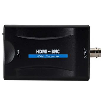 K BNC Video Audio Převodník Adaptér Kompatibilní /NTSC s USB Napájecí Kabel
