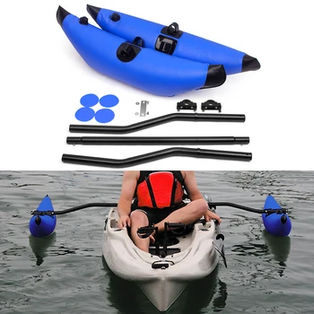 Kajak PVC Nafukovací Outrigger Float s Sidekick Ruce Tyč, Kajak, Loď Rybaření Stojící Float Stabilizační Systém Kit