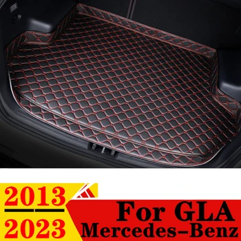 Kufru auta Mat Pro Mercedes-Benz GLA 2013-2023 Vysoké Boční Vodotěsné Zadní Cargo Kryt Koberec Pad AUTO Ocas Příslušenství Boot Liner