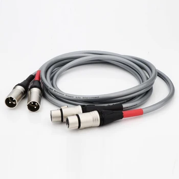 Kus Audio Note AN-VX Bilance XLR Propojovací Kabel S Konektorem XLR Konektor amp kabel,rca na rca kabel