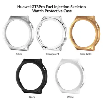 Matné Půl balení Screen Protector Případě Vyhloubený Kryt Hodinek Podpora Kompatibilní Příslušenství Pro Huawei Gt3 Pro 43mm