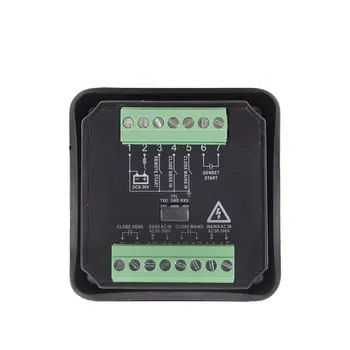 Mebay ATS220 Ohýbaných ATS Přepínač Řadič Auto Ruční LED Displej Ovládání Generátoru přepnout Modul Panel 8-36V