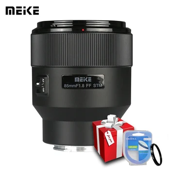 Meike 85mm F1.8 Automatické Ostření STM Full-Frame Střední Teleobjektiv Pevné Prime Objektiv pro Sony E Mount A7III A7RIII A7SII A7II A9 A7 A6300