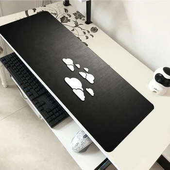 Minimalistický Cloud Print Podložka pod Myš Gamer Herní Podložka pod Myš 700x300x3mm Notebook psací Stůl Mat Gel Mouse Pad Hry Gamer Gamepad Rohože