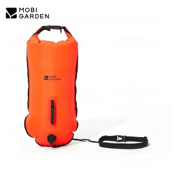 MOBI ZAHRADNÍ Vodní Plovoucí Double Air Bag Venkovní Plavání, Rafting, Šnorchlování Následovník Float Oranžová Nafukovací Vak