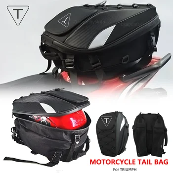 Motocykl Ocas Taška Pro TRIUMPH SPEED FOUR 600 Speed Triple R RS S ODDĚLENÝMI postelemi, dvoulůžkový SPEEDMASTER Vodotěsné Velká Kapacita Multifunkční Taška