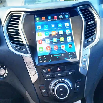 Multimediální Pro Hyundai Santa Fe IX45 android 13 2013 2014-2017 2 din CAM Android Auto rádio přehrávač GPS Navigace video