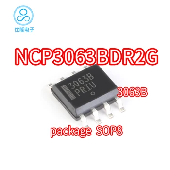 NCP3063BDR2G obrazovka tištěný 3063B spínač regulátor čip, SOP-8 chip snížení napětí a zvýšení IC