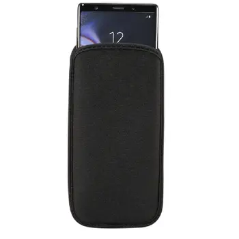 Neoprenové kryt pro myPhone Pocket Pro (2019) vodotěsné ponožky, extra jemný a nárazuvzdorný ochranný-Černá