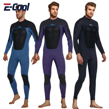 Neoprenový oblek pro Muže, Potápění Oblek, 3mm Plný Neopren plavky pro Kajaky, Kitesurfing, Podvodní Rybolov Sportovní