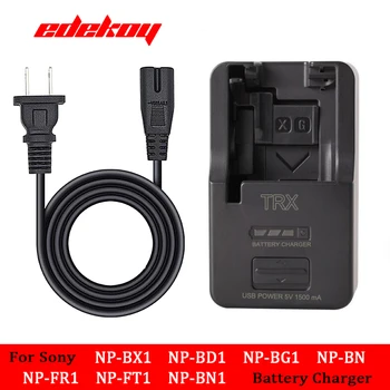 NP-BX1 Nabíječka BC-TRX Vhodný pro Sony BD1,BG1,FR1, FT1,W800, DSC-RX100, M7, M6, M5A, M4, M3, M Fotoaparát Řady